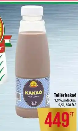 Coop Tallér kakaó ajánlat