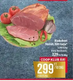 Coop Nádudvari füstölt, főtt tarja ajánlat