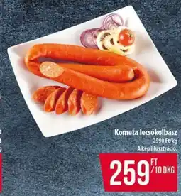 Coop Kometa lecsókolbász ajánlat