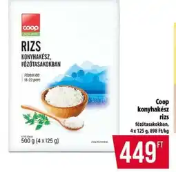 Coop Coop konyhakész rizs ajánlat