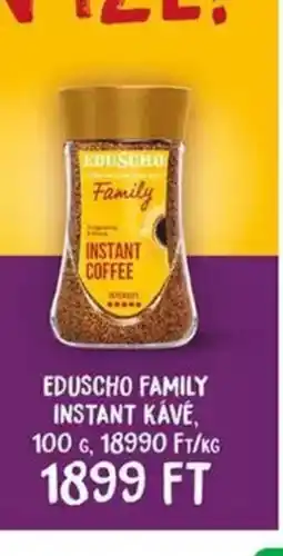 Coop Eduscho Family instant kávé ajánlat