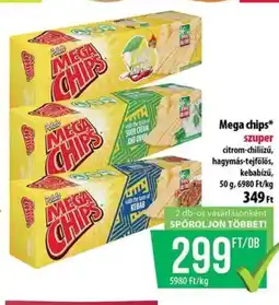 Coop Mega chips ajánlat