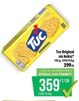 Coop Tuc Original sós keksz ajánlat