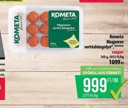 Coop Kometa Magyaros sertéshúsgolyó ajánlat