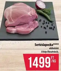 Coop Sertéslapocka ajánlat