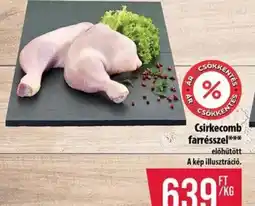 Coop Csirkecomb farrésszel ajánlat