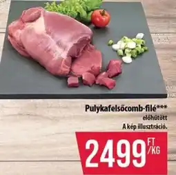 Coop Pulykafelsőcomb-filé ajánlat