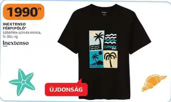 INEXTENSO FÉRFI PÓLÓ