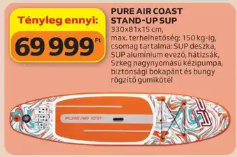 PURE AIR COAST STAND-UP SUP