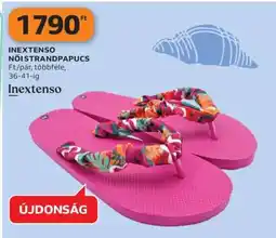 Auchan INEXTENSO Női strandpapucs ajánlat