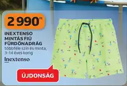 Auchan INEXTENSO MINTÁS FIÚ FÜRDŐNADRÁG ajánlat