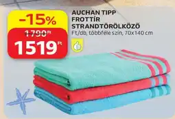 Auchan AUCHAN TIPP FROTTÍR STRANDTÖRÖLKÖZŐ ajánlat