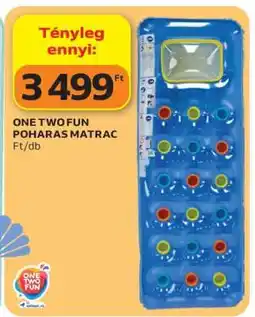 Auchan ONE TWO FUN POHARAS MATRAC ajánlat
