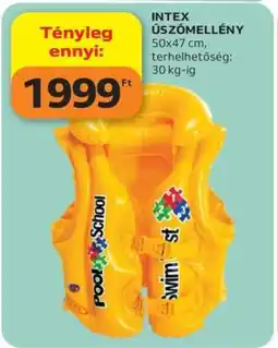 Auchan INTEX Úszómellény ajánlat