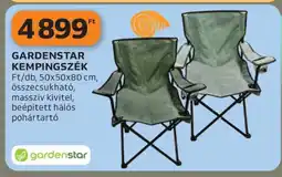 Auchan GARDENSTAR KEMPINGSZÉK ajánlat
