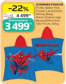 Auchan GYERMEK PONCSÓ ajánlat