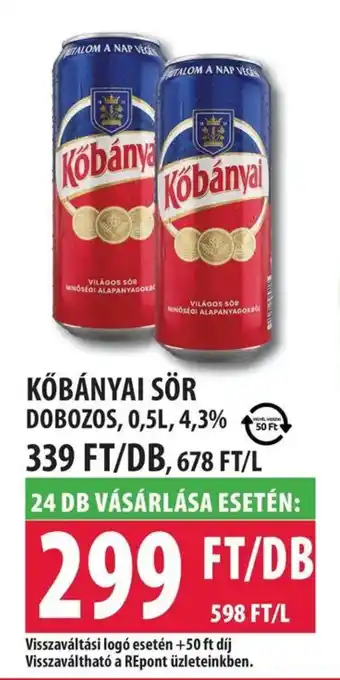 Kőbányai sör