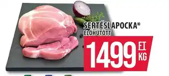 Sertéslapocka