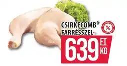Coop Csirkecomb farrésszel ajánlat