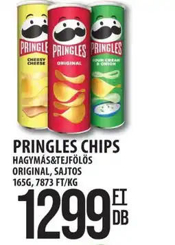 Coop Pringles Chips ajánlat
