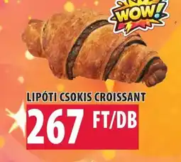 Coop Lipóti Csokis Croissant ajánlat
