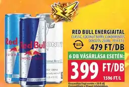 Coop Red Bull Energiaital ajánlat