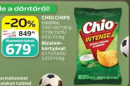 Auchan CHIO Chips ajánlat
