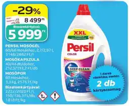 Auchan Persil mosógél ajánlat