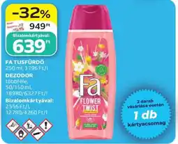 Auchan Fa tusfürdő ajánlat