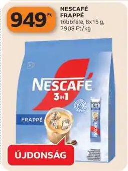 Auchan NESCAFÉ FRAPPÉ ajánlat