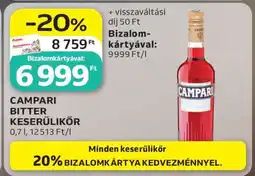 Auchan CAMPARI BITTER KESERŰLIKŐR ajánlat