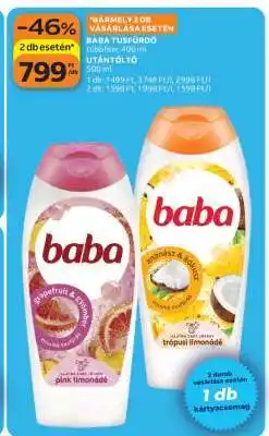 Auchan BABA Tusfürdő ajánlat