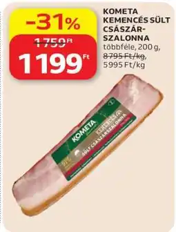 Auchan KOMETA KEMENCÉS SÜLT CSÁSZÁR-SZALONNA ajánlat