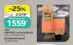Auchan VICI FÜSTÖLT LAZACSZELET ajánlat