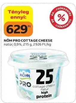Auchan NÖM PRO COTTAGE CHEESE ajánlat