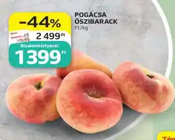 Auchan Pogácsa Őszibarack ajánlat
