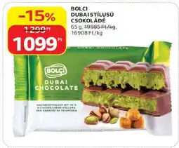 Auchan BOLCI DUBAISTÍLUSÚ CSOKOLÁDÉ ajánlat