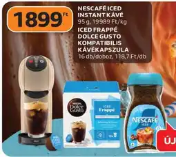 Auchan NESCAFÉ ICED INSTANT KÁVÉ ajánlat
