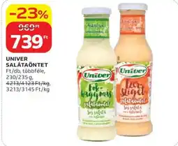 Auchan UNIVER SALÁTAÖNTET ajánlat