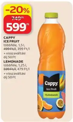 Auchan CAPPY Ice Fruit ajánlat