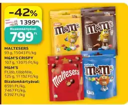 Auchan Maltesers ajánlat
