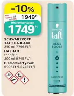 Auchan SCHWARZKOPF TAFT HAJLAKK ajánlat
