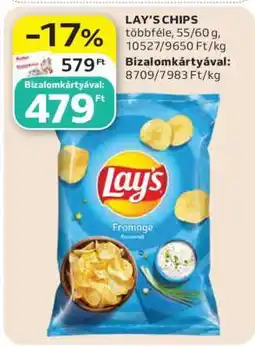 Auchan LAY’S Chips ajánlat