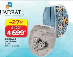 Auchan MŰANYAG WC-ÜLŐKE ajánlat