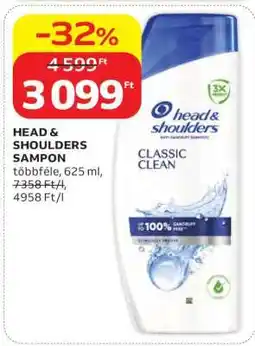 Auchan HEAD & SHOULDERS Sampon ajánlat