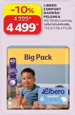Auchan LIBERO COMFORT NADRÁG-PELENKA ajánlat