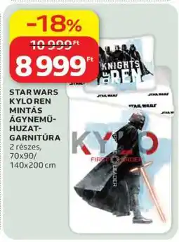 Auchan STAR WARS KYLO REN MINTÁS ÁGYNEMŰHUZAT-GARNITÚRA ajánlat