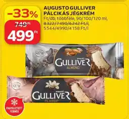 Auchan Augusto Gulliver Pálcikás Jégkrém ajánlat