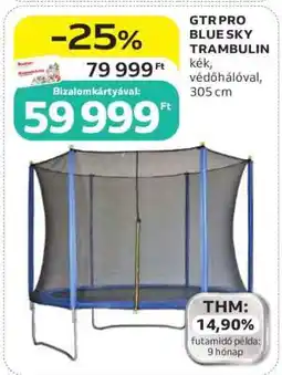 Auchan GTR PRO BLUE SKY TRAMBULIN ajánlat