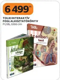 Auchan TOLKI INTERAKTÍV FOGLALKOZTATÓKÖNYV ajánlat